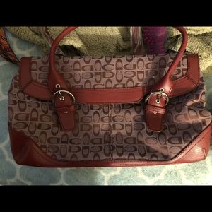 Red purse
